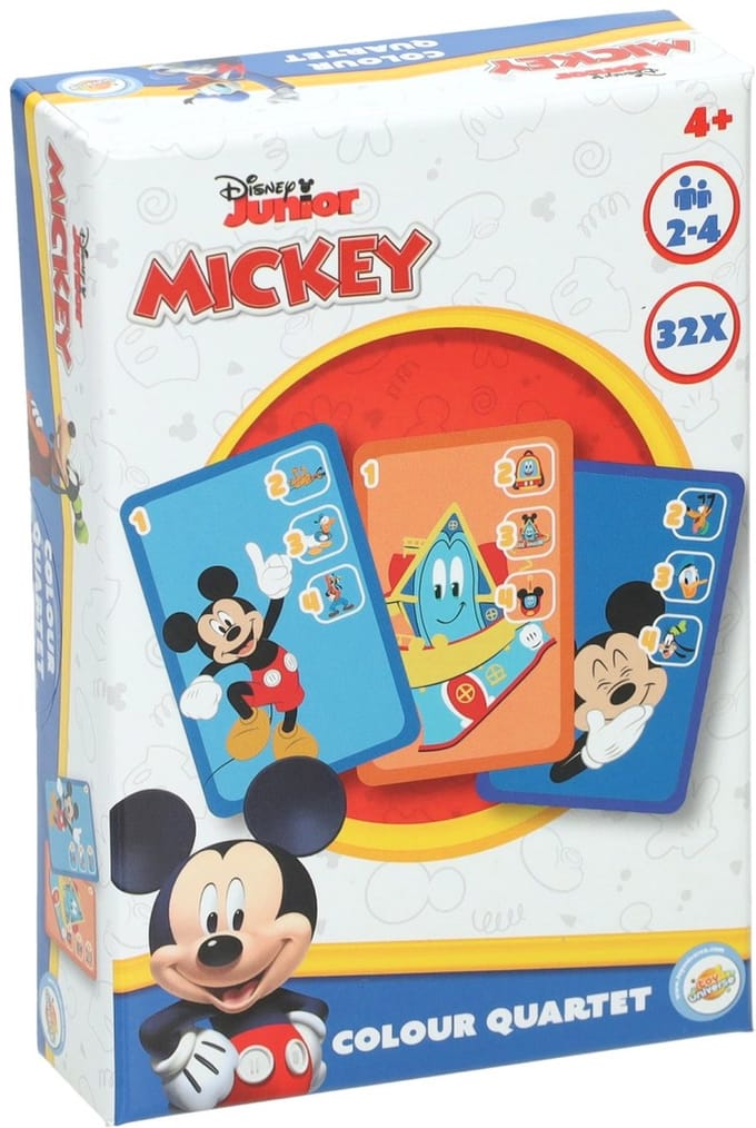 Mickey Mouse Kwartet - 32 Kaarten