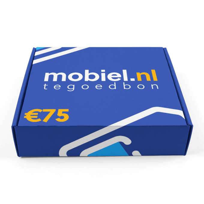 Mobiel.nl Tegoedbon € 75,- Standaard