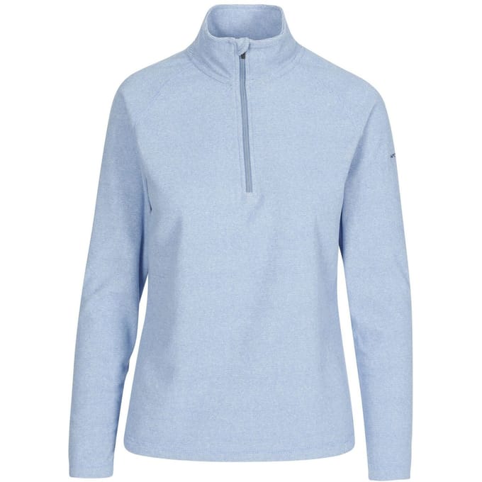 Trespass Dames/dames Weidevliegentop (Denim Blauw)