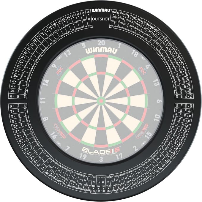 Dartbord Surround voor Bristle Dartborden