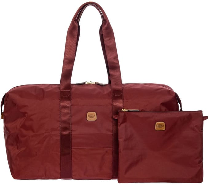 BRIC'S reistas X-Bag Holdall Dufffle Bag Bordeaux wijnrood