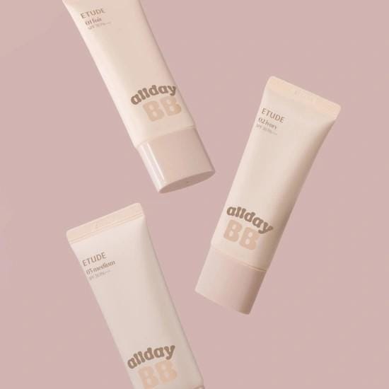 [ETUDE] All Day BB Cream SPF 36 PA+++ 35ml 02 Ivory
