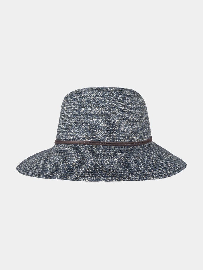 Brooke - Toyo zonnehoed - Marine blauw