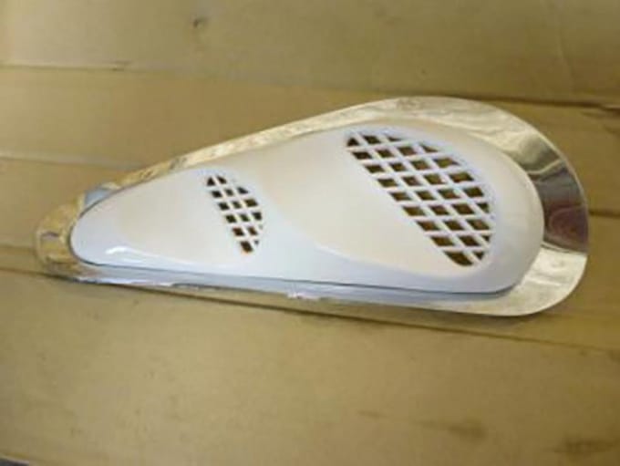 Prise d air pour Scooter Jonway 125 GT Neuf