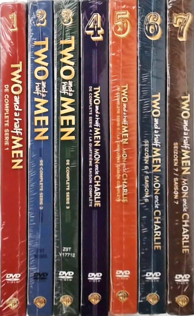 Two and a half men - Seizoen 1-7 (DVD)(NL Import)