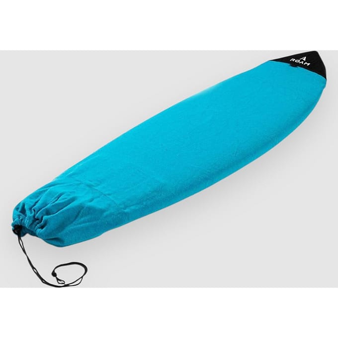 ROAM Surfboard Sock Hybrid Fish Surfboard Tas blauw
