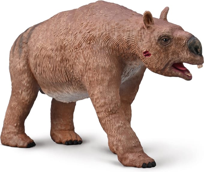 COLLECTA Figurine - Diprotodon - 1:20 - Prehistorie - Handgeschilderd - Miniatuur
