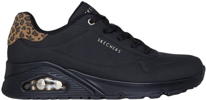 Skechers UNO-JUNGLE NITE Dames Sneakers - Zwart / Multi