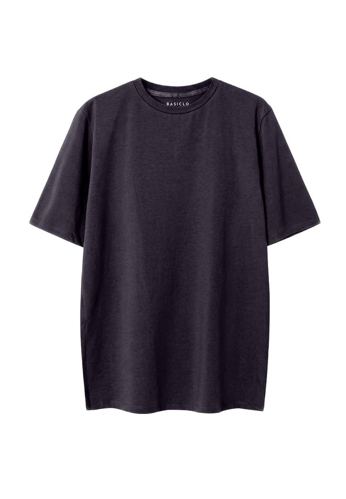 Oversized Premium T-shirt DONKERGRIJS