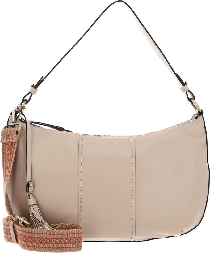 PICARD Shopper Schoudertas Venia Shoulder Bag Cookie Beige