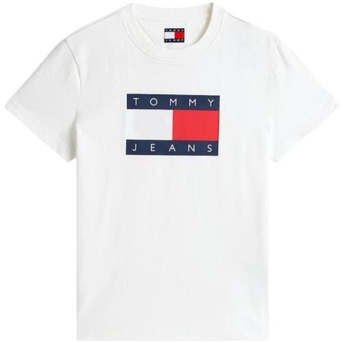 T-shirt Korte Mouw Tommy Hilfiger DW0DW22562 0K9