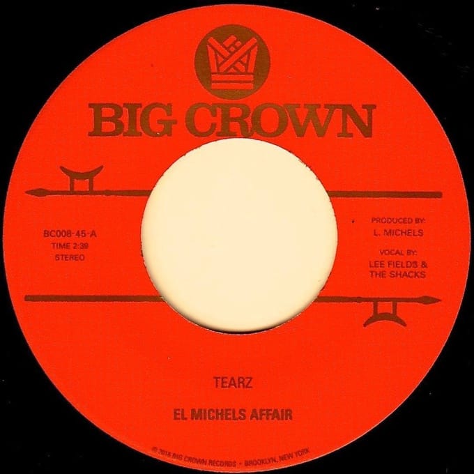El Michels Affair - Tearz / Verbal Intercourse (7" Single)