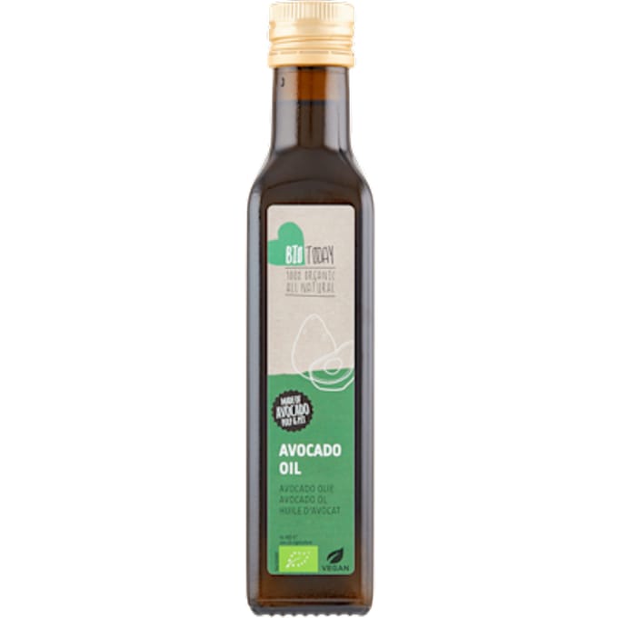 Biotoday Avocado olie Biologisch 250 gr