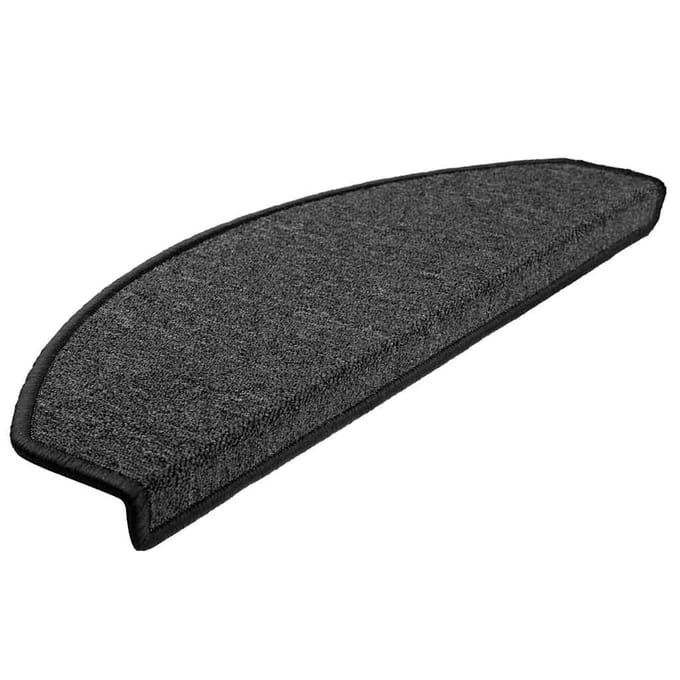 vidaXL - Zelfklevende - trapmatten - 20 - st - 65 - x - 24 - x - 4 - cm - Non-Slip - Antraciet