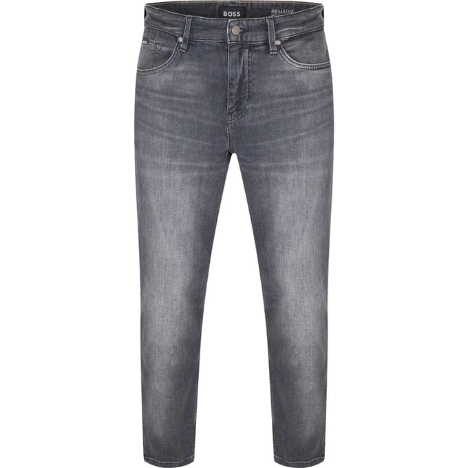 Boss Heren Denim 5 Pockets Slim Jeans (Zwart)