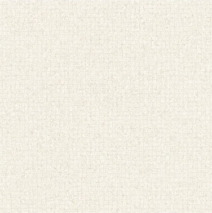 Textured Plains uni/blokje wit behang (vliesbehang, wit)