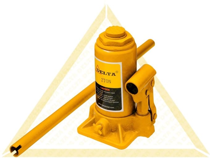 Hydraulische Vijzel Cap 2000Kg