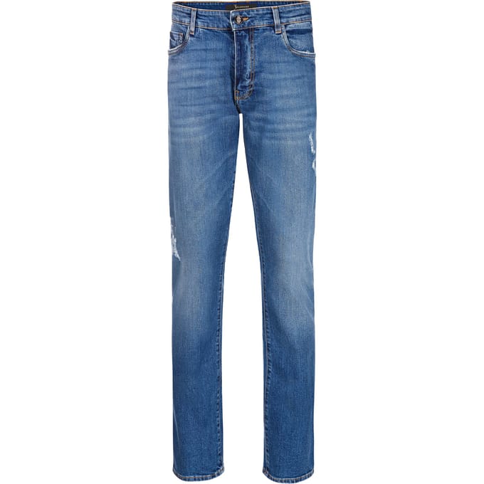 Jeans Recht Model Statement