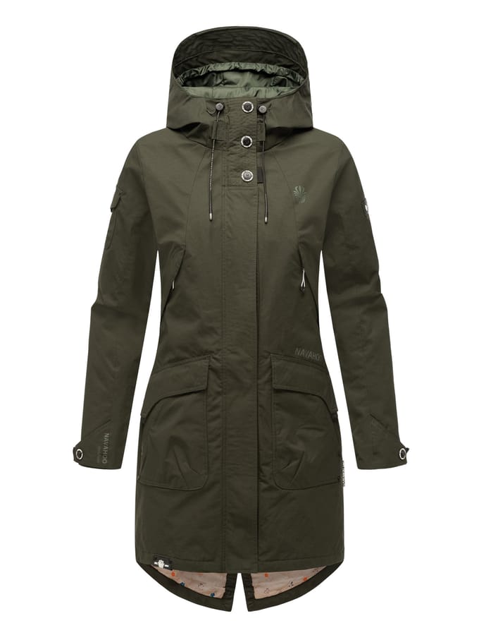 Navahoo dames parka Pfefferschote – Lichtgewicht & Functioneel