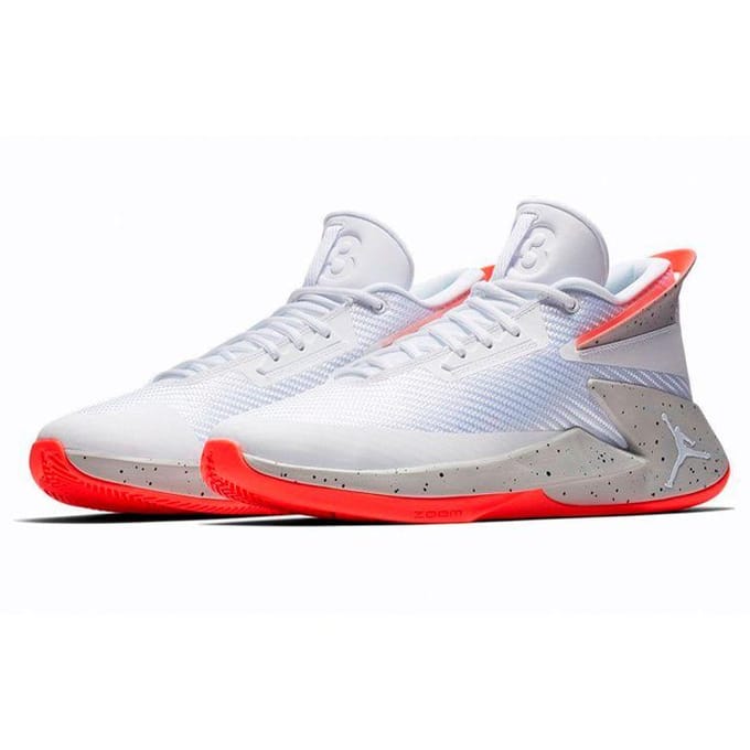 Jordan Fly Lockdown Wit AO1550-103 44.5
