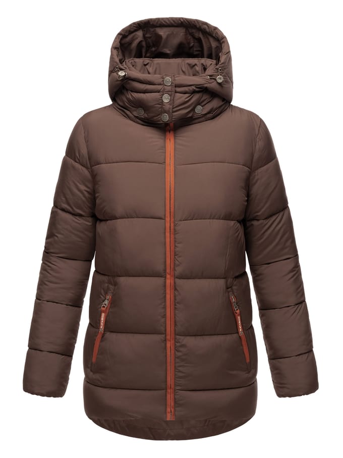 Navahoo dames gewatteerde jas Wattewölkchen – Licht & Warm