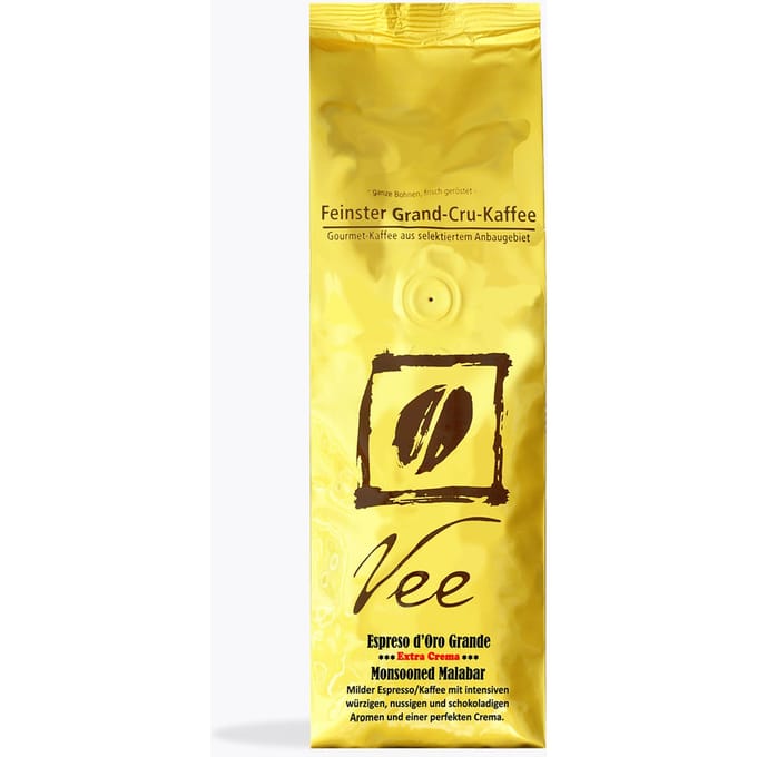 Vees Vee's Espresso d'Oro Grande Monsooned Malabar 250g