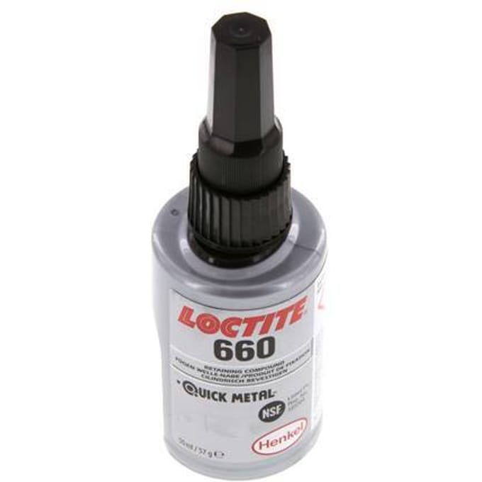 Loctite 660 Grijs 50 Ml Voorgelockte Verbinding