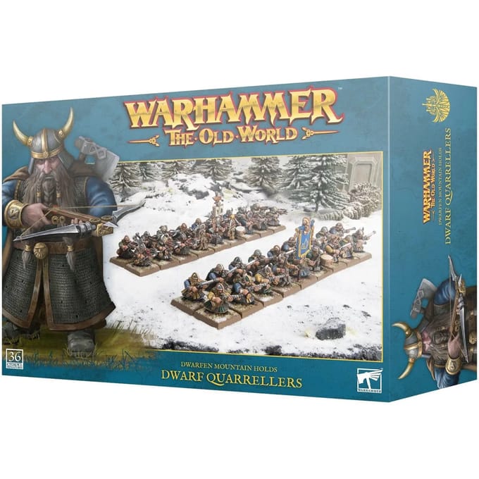 Figurine Games Workshop Warhammer ToW - Dwarfen Mountain Holds Dwarf Quarrellers