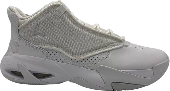 Nike - Jordan mmax aura 4 - Basketbalschoenen - Mannen - Wit - Maat 45