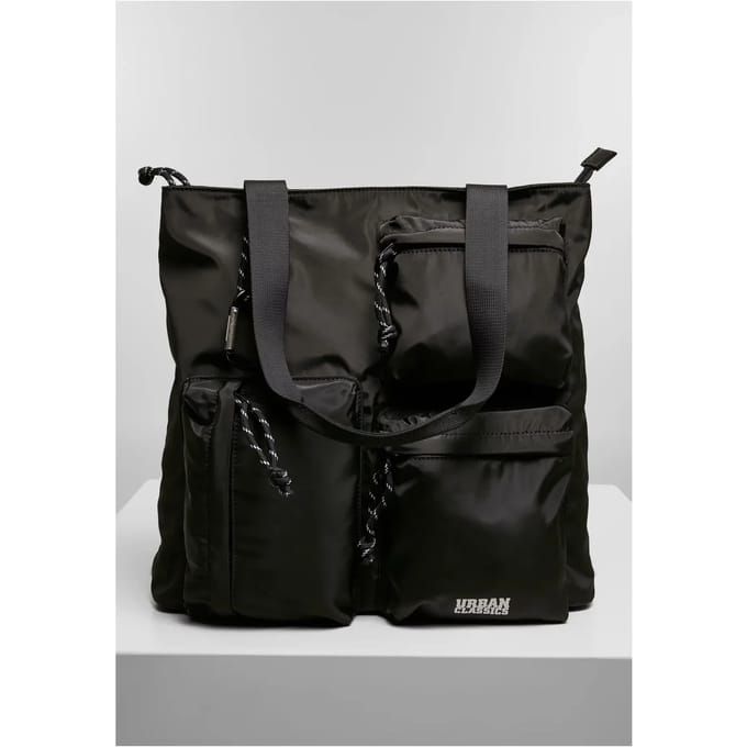 Urban Classics - Multifunctional Schoudertas/Shopper - Zwart