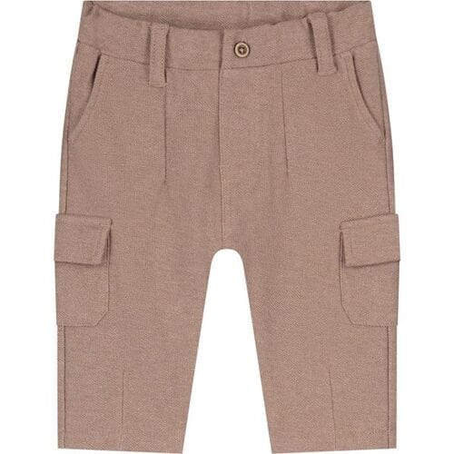 Sweet Petit baby broek Dark Sand Melange 68 heren