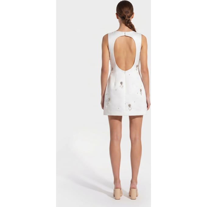 Odd Muse Satin Crystal Mini Dress Taglia: S | Abiti Mini Outlet | Donna