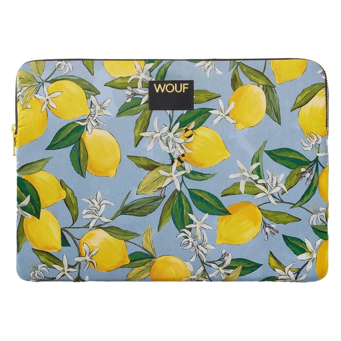Wouf Daily Laptophoes 13-14 inch - Laptopsleeve - Capri