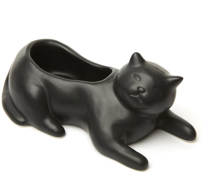 Kikkerland Huisdier Bloempot - Kat