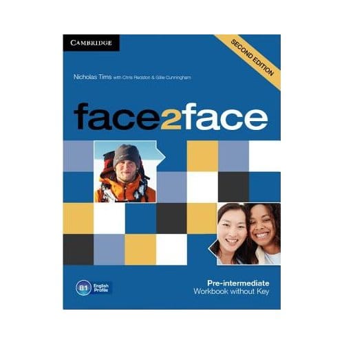 Face2face Pre-Intermediate Workbook Without Key - Nicholas Tims