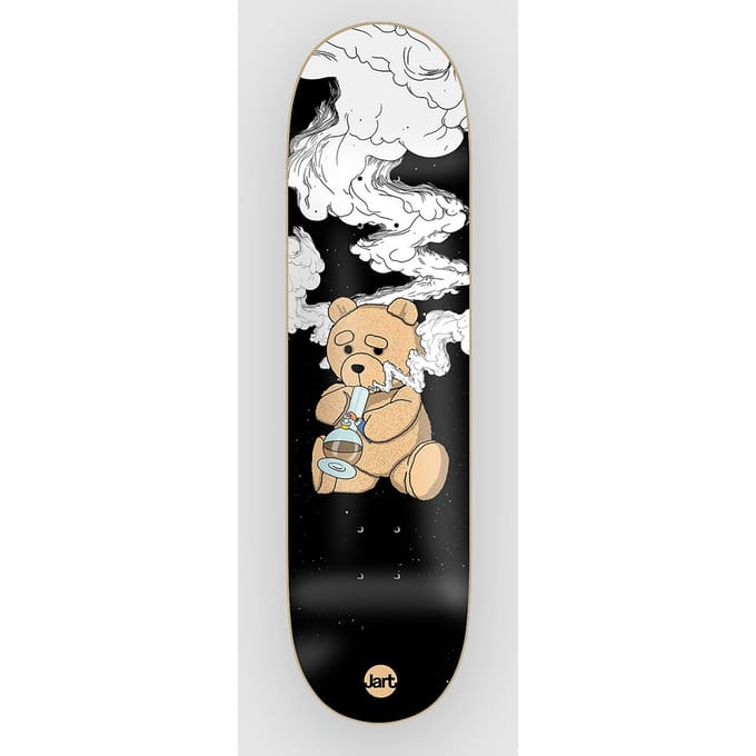 Jart Stay High 8.0"x31.44" HC Skateboard Deck patroon