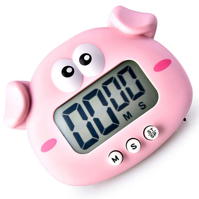 Timer Wekker Precieze Tijdmeting Digitale Keukentimer Kooktimers voor Huishouden Studenten