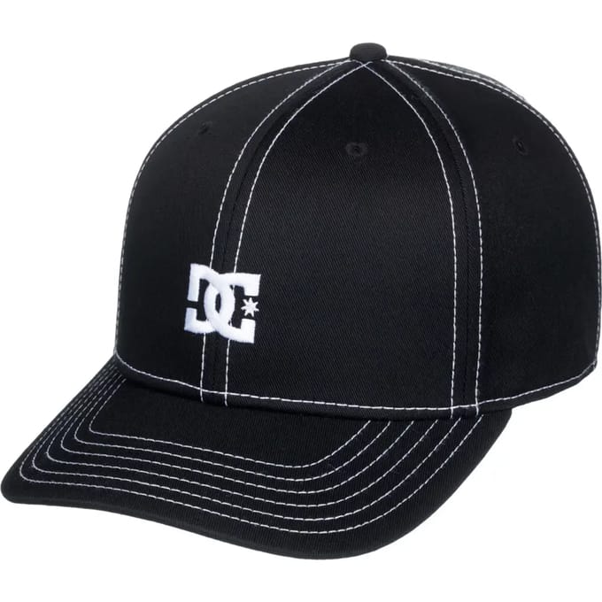 DC Star Snapback Cap zwart