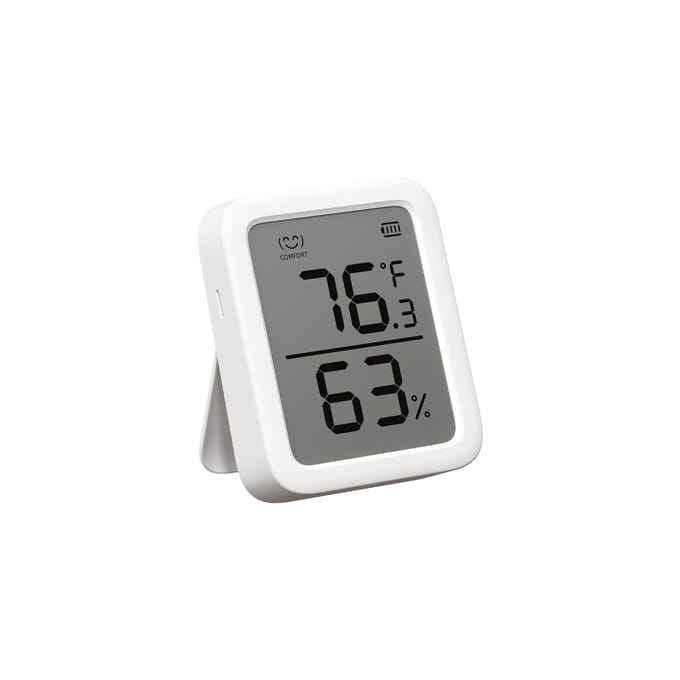 SwitchBot - Thermometer en Hygrometer - Bluetooth - Digitale Temperatuur - Vochtigheid