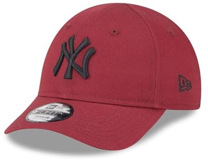 9Forty New York Yankees Pet voor Kinderen in Cardinal