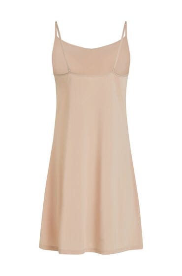Hunkemöller Gladmakende onderjurk Beige