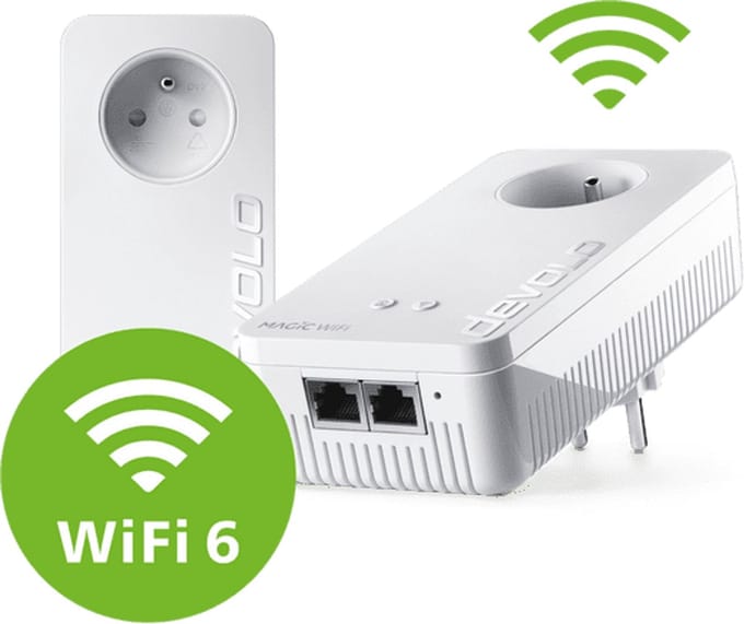 devolo Magic 2 WiFi 6 next Starter Kit - BE Versie