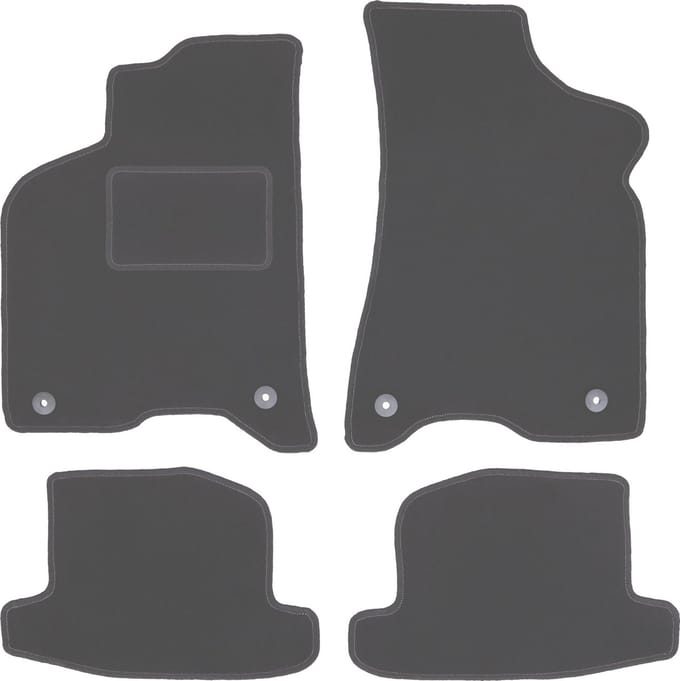 Grafiet automatten voor: Seat Arosa hatchback (1997-2005)