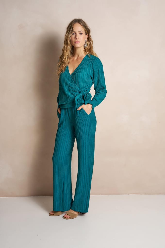 Top Cirelle | Teal