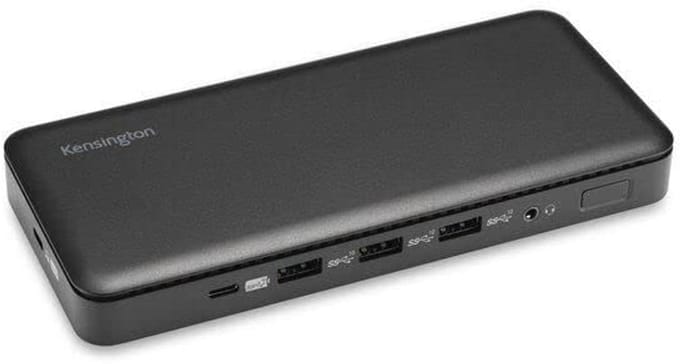 USB-C Docking Station - Triple Video Output, 85W Power Delivery, 9-in-1 Connectiviteit