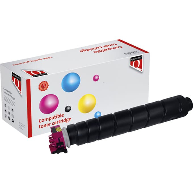 Toner Quantore alternatief tbv Kyocera TK-8335M rood