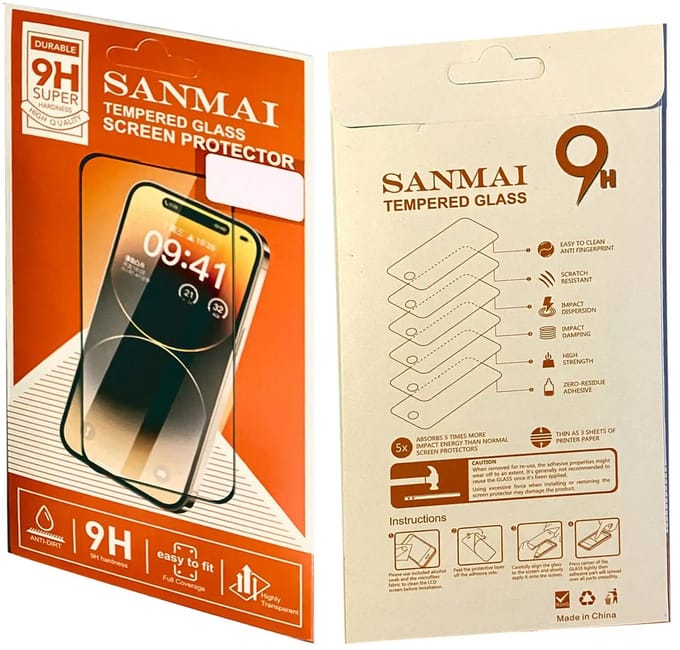 Screenprotector Samsung Galaxy A56 - screenprotector voor Samsung Galaxy A56 - Glas screenprotector- 2 stuks