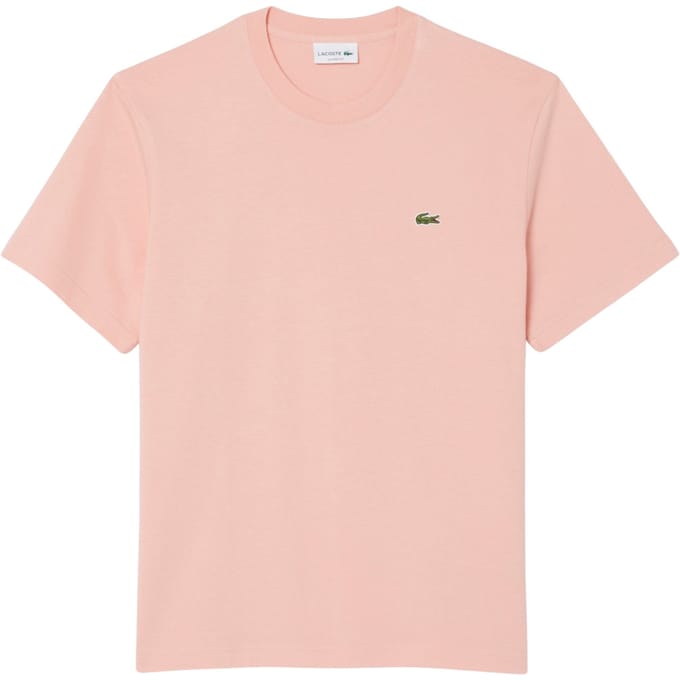 Lacoste 1ht1 Men's Tee-shirt T-shirts Lichtroze Th7318-61