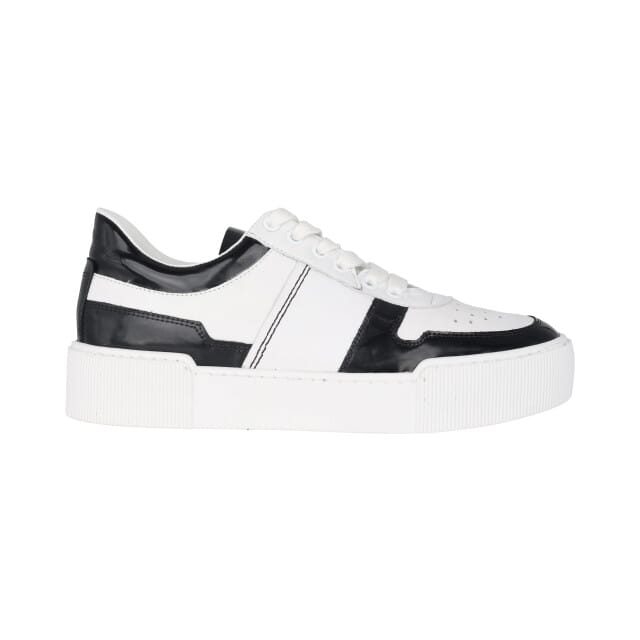 Högl Phil - dames sneaker - Wit - maat 34.5 (EU) 2.5 (UK)