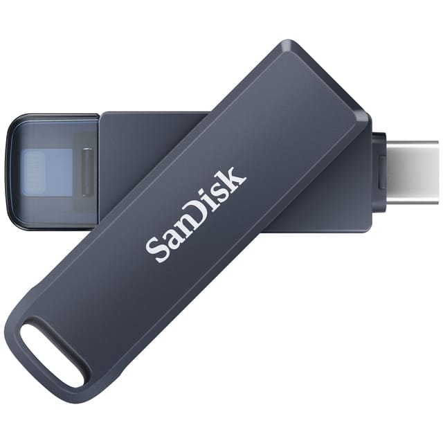 SANDISK iXpand Phone Drive for iPhone - 256GB - USB-stick